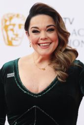 Lisa Riley – BAFTA TV Awards 2018 in London