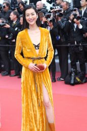 Liu Wen – “Solo: A Star Wars Story” Red Carpet in Cannes