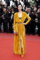 Liu Wen – “Solo: A Star Wars Story” Red Carpet in Cannes