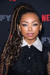Logan Browning – Netflix FYSee Kick-Off Event in Los Angeles 05/06/2018