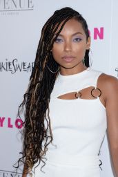 Logan Browning – NYLON Young Hollywood Party in LA