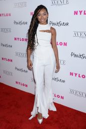 Logan Browning – NYLON Young Hollywood Party in LA