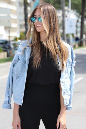 Lorena Rae on the Croisette in Cannes 05/15/2018