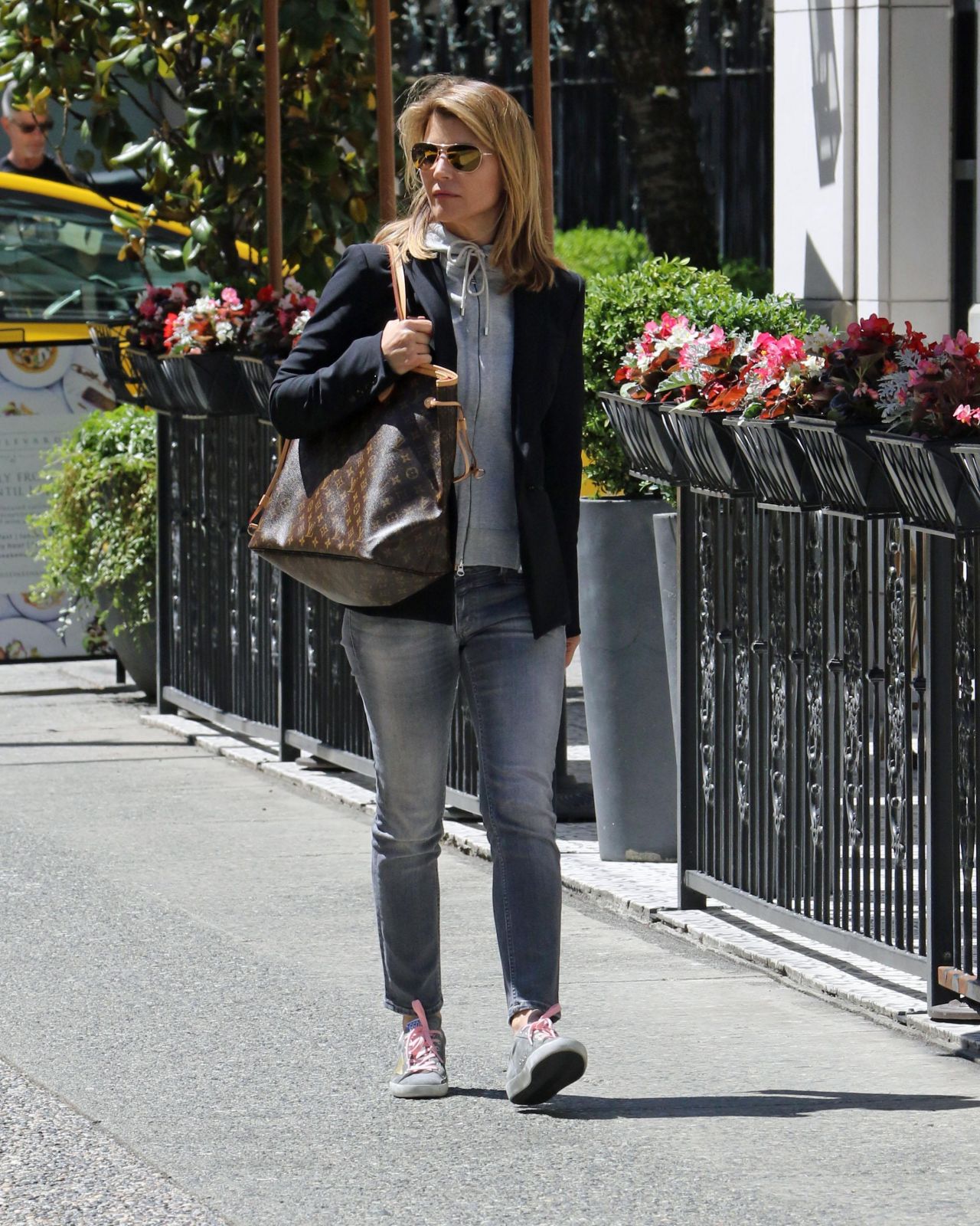 Lori Loughlin in Casual Outfit - Vancouver 05/27/2018 • CelebMafia