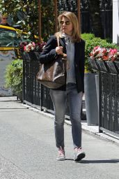 Lori Loughlin in Casual Outfit - Vancouver 05/27/2018