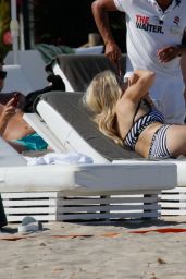 Lottie Moss in a Tommy Hilfiger Bikini in Ibiza 05/23/2018