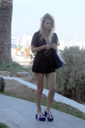 Lottie Moss in a Tommy Hilfiger Bikini in Ibiza 05/23/2018