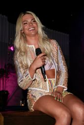 Louisa Johnson - Private Performance in Manchester 05/16/2018
