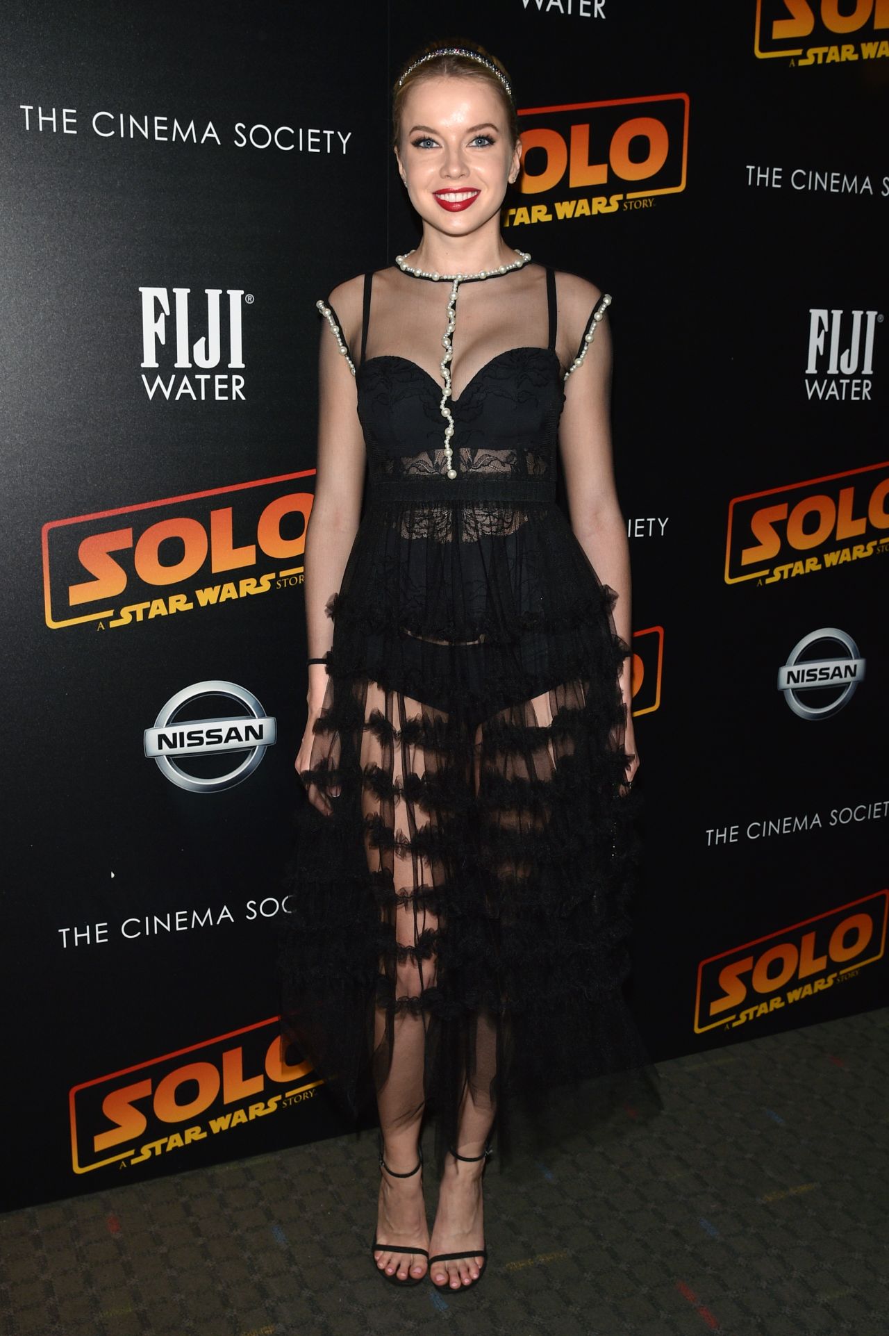 Louisa Warwick – “Solo: A Star Wars Story” Premiere in New York ...