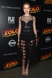Louisa Warwick – “Solo: A Star Wars Story” Premiere in New York