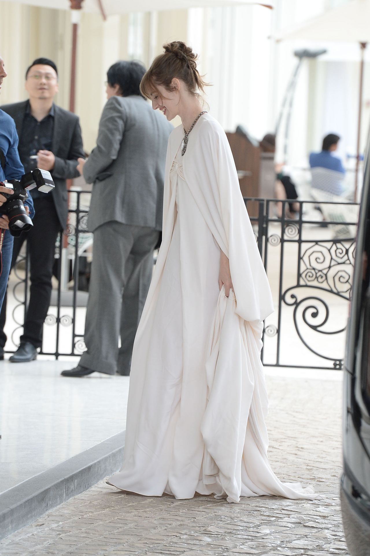 Louise Bourgoin in Cannes 05/09/2018 • CelebMafia