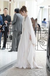 Louise Bourgoin in Cannes 05/09/2018