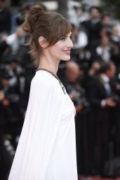 Louise Bourgoin – “Yomeddine” Red Carpet at Cannes Film Festival 2018