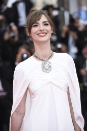 Louise Bourgoin – “Yomeddine” Red Carpet at Cannes Film Festival 2018