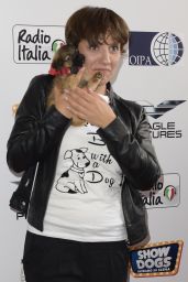 Lucia Ocone – “Show Dogs” Premiere in Rome