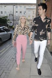 Lucy Fallon - Elegance Lash Birthday Party in Manchester 05/24/2018