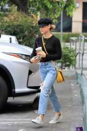 Lucy Hale at Coffee Bean in Studio City 05/21/2018