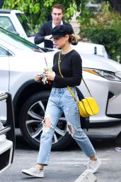 Lucy Hale at Coffee Bean in Studio City 05/21/2018