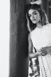 Lucy Hale - Photoshoot 2018 for Modeliste Magazine