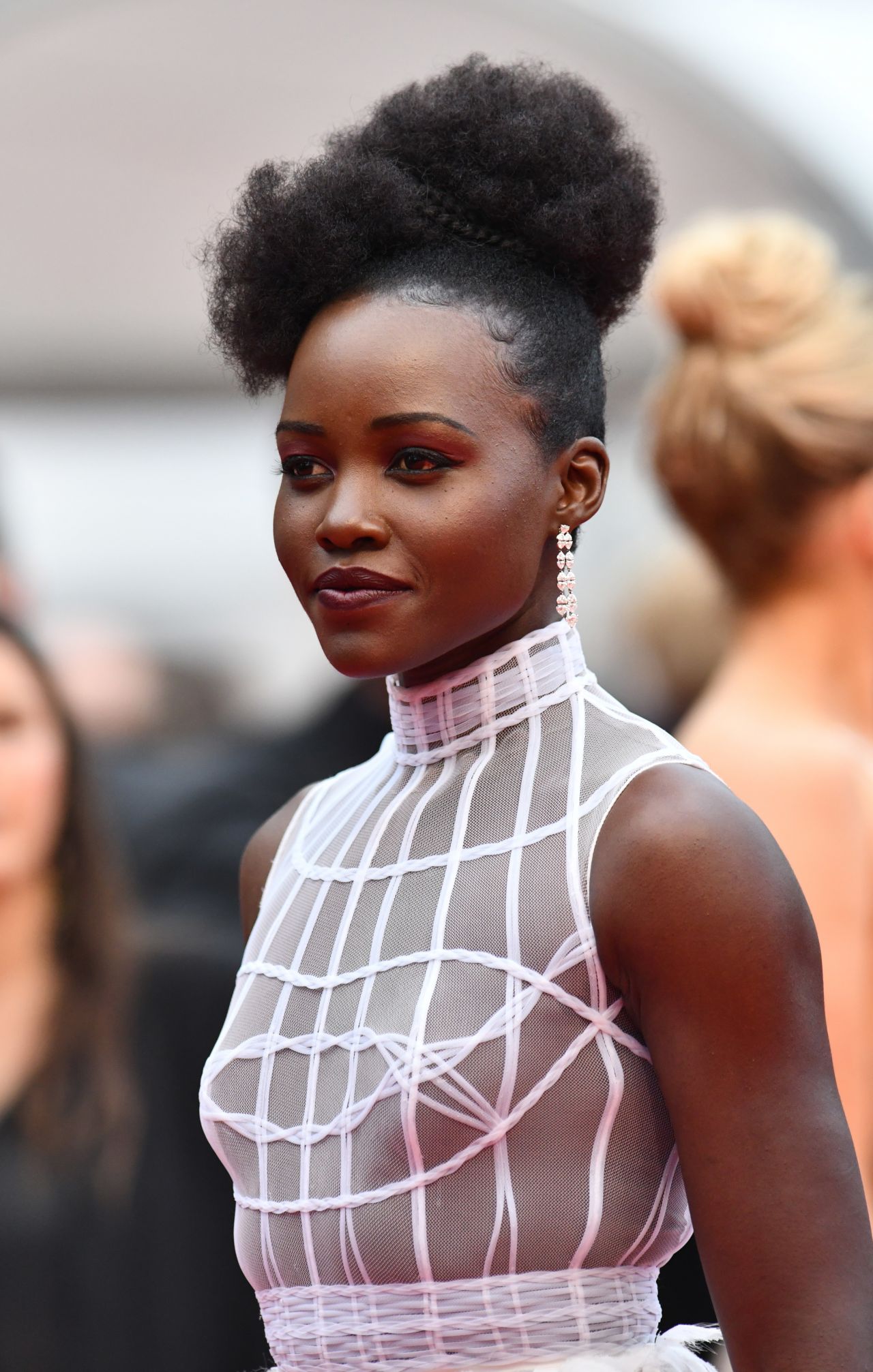 Lupita Nyong'o “Sorry Angel” Premiere at Cannes Film Festival