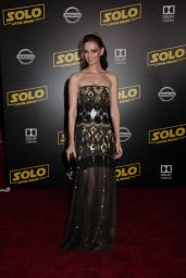Lydia Hearst – “Solo: A Star Wars Story” Premiere in LA