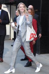 Mackenzie Davis at "Good Morning America" TV Show in NY 05/03/2018