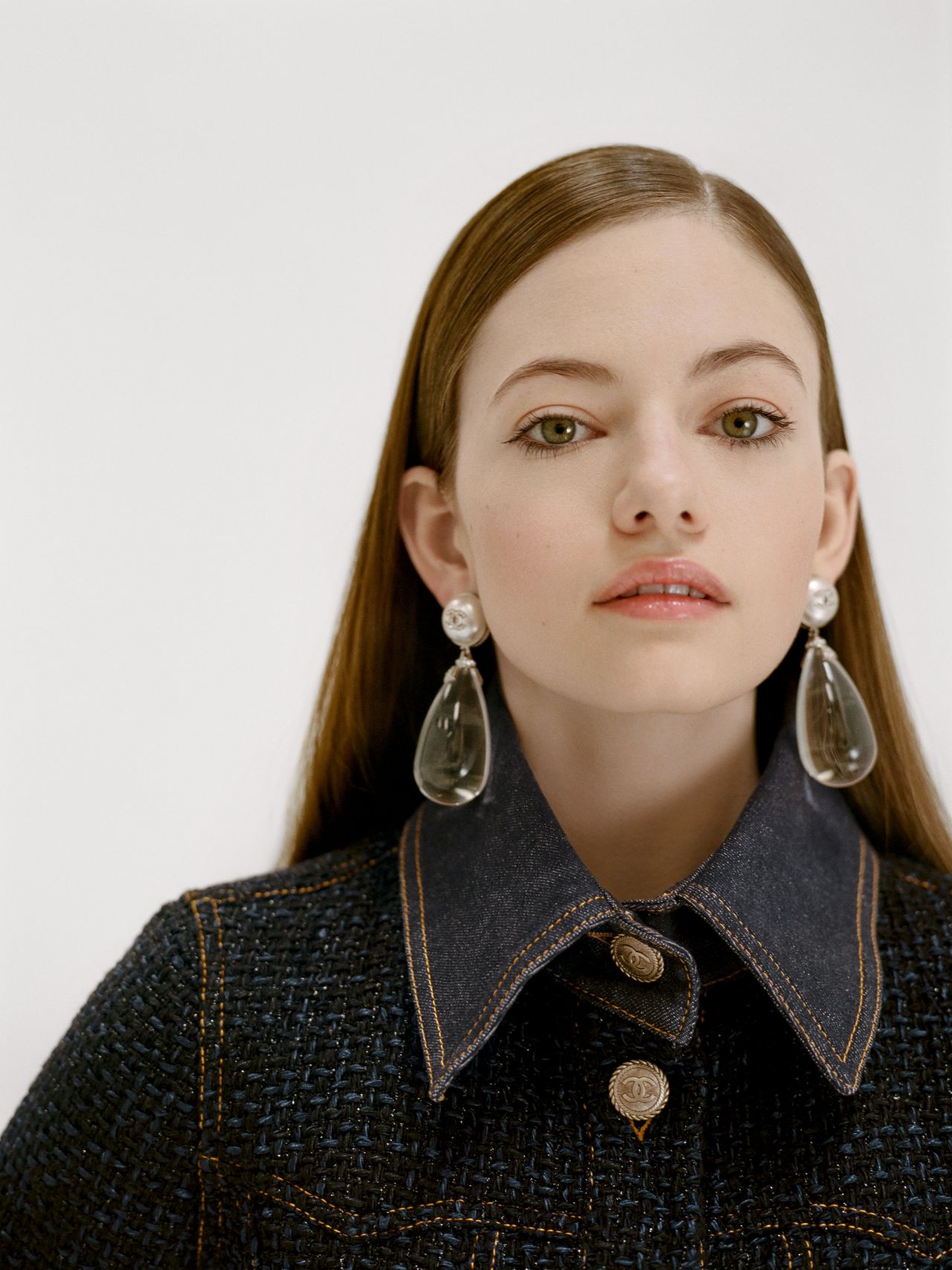 Mackenzie Foy - Photoshoot for Rollacoaster Magazine Spring/Summer 2018