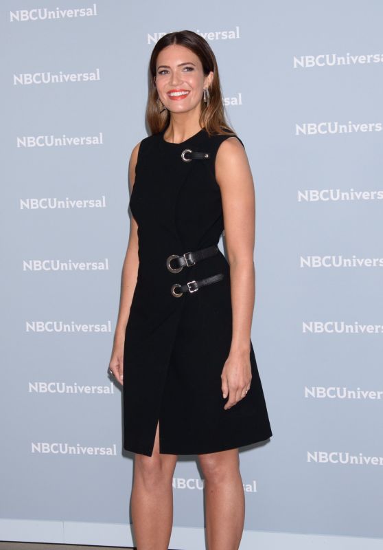 Mandy Moore – 2018 NBCUniversal Upfront in NYC