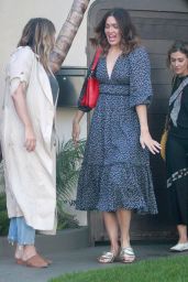 Mandy Moore in a Flower Dress - Beverly Hills 05/25/2018