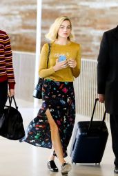 Margot Robbie at Charles-de-Gaulle Airport in Paris 05/05/2018