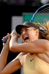 Maria Sharapova – Internazionali BNL d Italia in Rome 05/18/2018