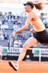 Maria Sharapova - Internazionali BNL d Italia in Rome 05/19/2018