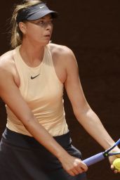 Maria Sharapova – Mutua Madrid Open in Madrid 05/06/2018