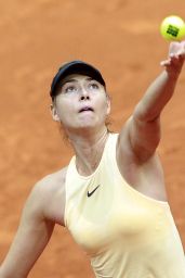 Maria Sharapova – Mutua Madrid Open in Madrid 05/09/2018