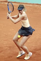 Maria Sharapova – Mutua Madrid Open in Madrid 05/09/2018