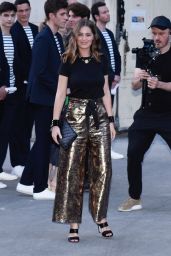 Marie-Ange Casta – Chanel Cruise 2018/2019 Collection in Paris 05/03/2018
