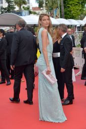 Martha Hunt – “The Wild Pear Tree” Red Carpet in Cannes