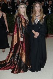 Mary-Kate Olsen and Ashley Olsen – MET Gala 2018