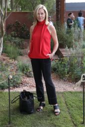 Mary Nightingale - Chelsea Flower Show in London 05/21/2018
