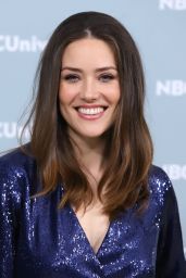 Megan Boone – 2018 NBCUniversal Upfront in NYC