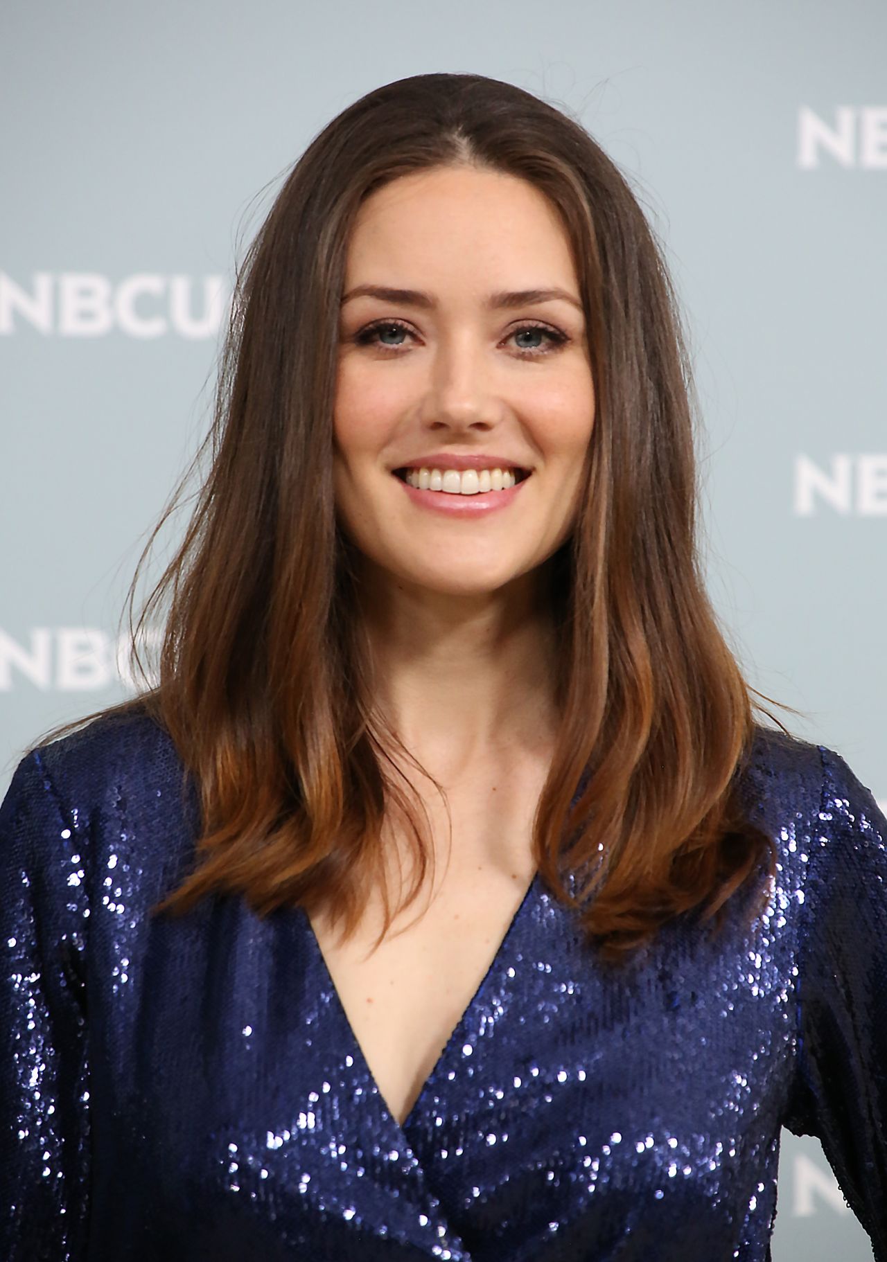 Megan Boone - 2018 NBCUniversal Upfront in NYC.