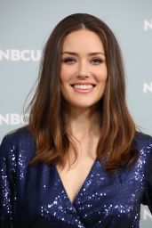 Megan Boone – 2018 NBCUniversal Upfront in NYC