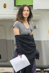 Megan Fox - "Think Like A Dog" Movie Set in New Orleans 05/06/2018