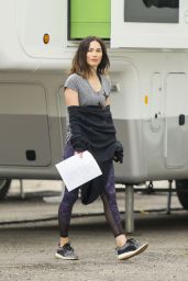 Megan Fox - "Think Like A Dog" Movie Set in New Orleans 05/06/2018