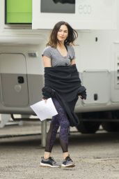 Megan Fox - "Think Like A Dog" Movie Set in New Orleans 05/06/2018