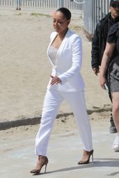Melanie Brown - Today Show Hosted by Kathie Gifford & Hoda at Venice Beach in Venice 05/25/2018
