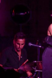 Melanie Chisholm - Performing At Boisdale Jazz & Blues Club in London