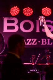 Melanie Chisholm - Performing At Boisdale Jazz & Blues Club in London