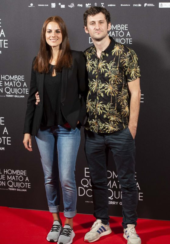 Melina Matthews – “The Man Who Killed Don Quixote” Movie Premiere in Madrid
