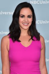 Melissa Fumero – 2018 NBCUniversal Upfront in NYC
